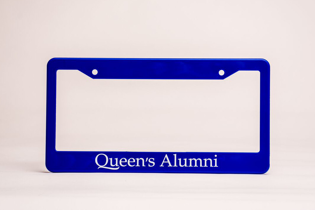 Queen's Alumni License Plate Frame
