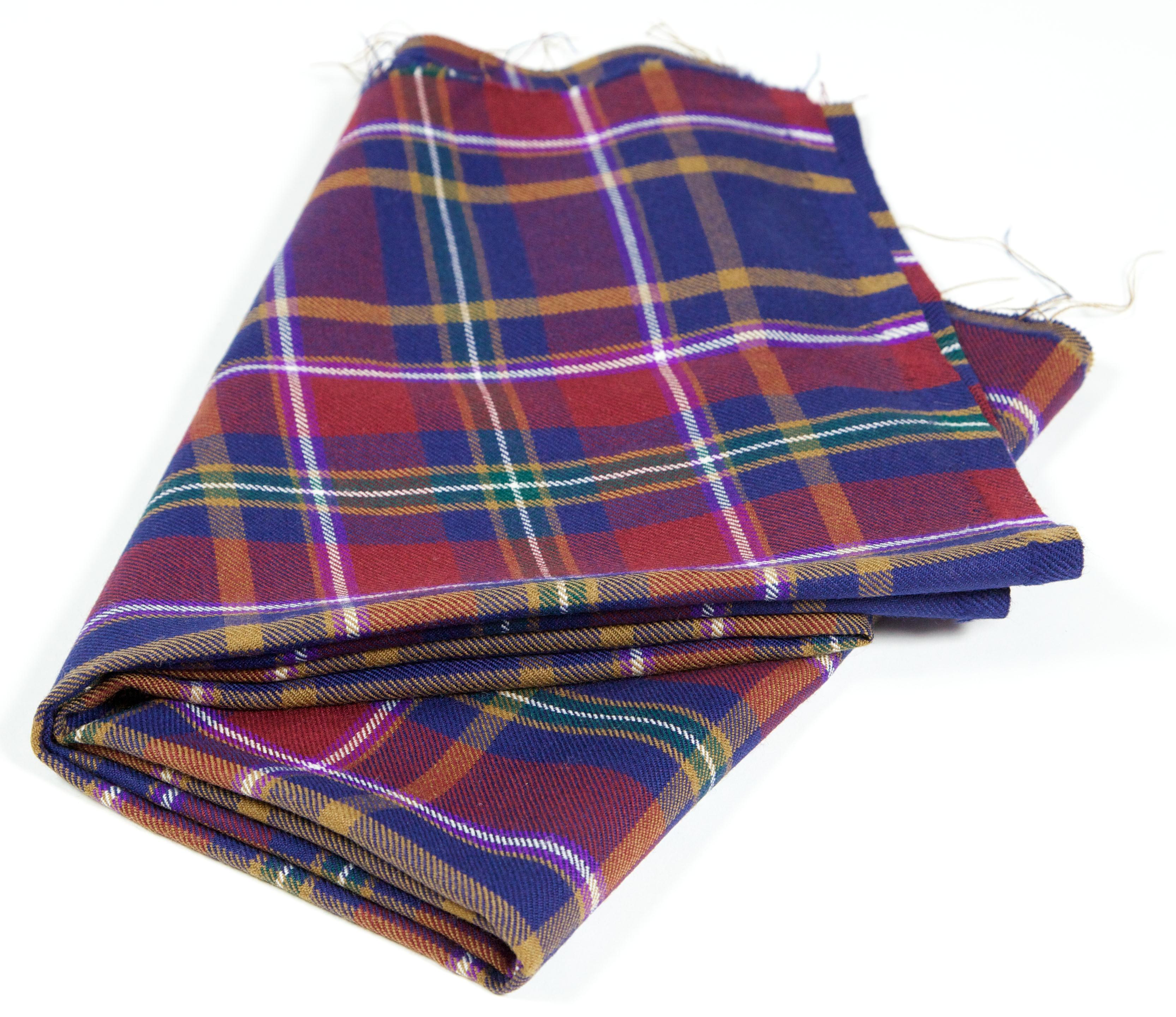 Queen's Tartan Fabric